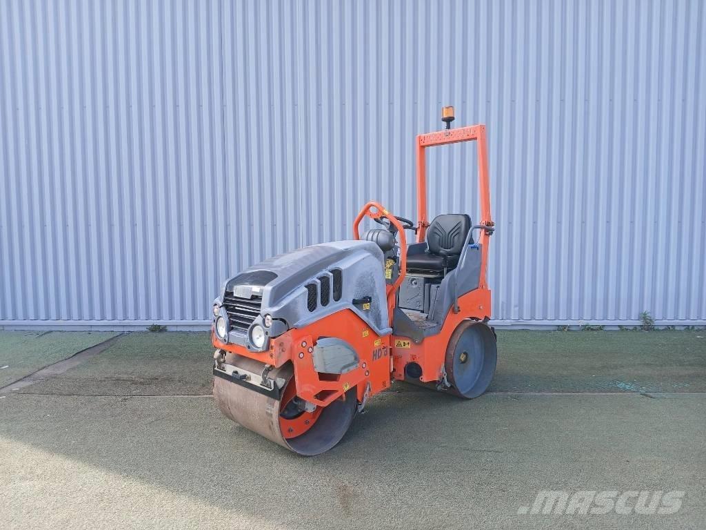 Hamm HD8 VV, Vält 双轮压路机