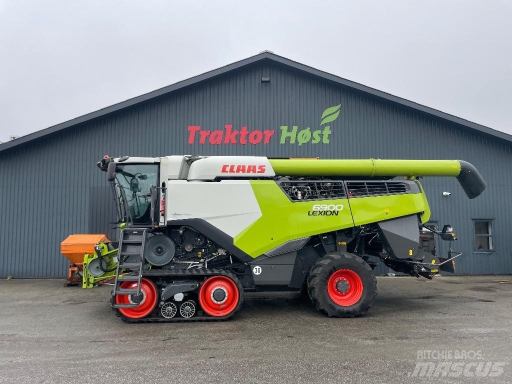 CLAAS Lexion 6900 TT 联合收割机