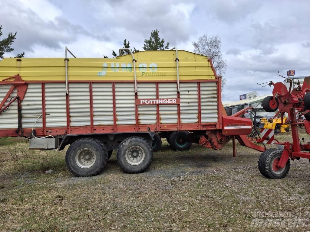 Pöttinger Jumbo 6600 自动装载拖车