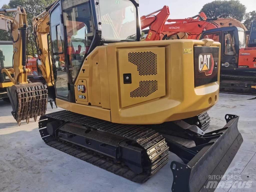 CAT 307,5 小型挖掘机