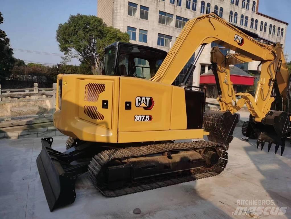 CAT 307,5 小型挖掘机