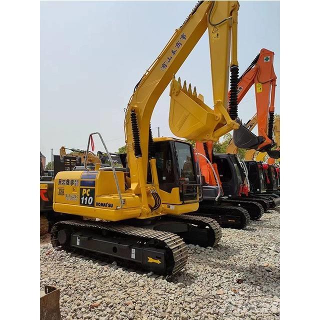 Komatsu PC 110 中型挖掘机