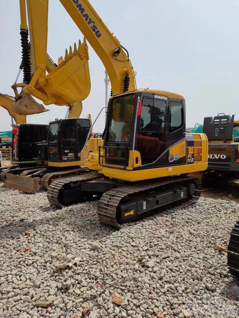Komatsu PC 110 中型挖掘机