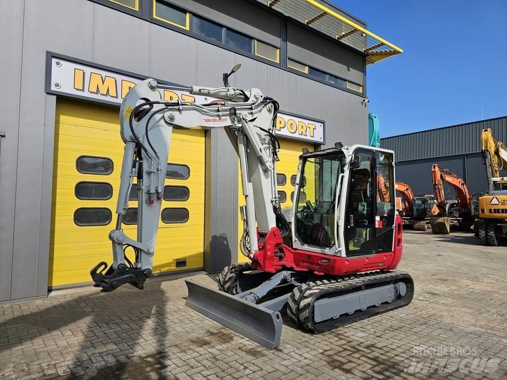 Takeuchi TB370 小型挖掘机