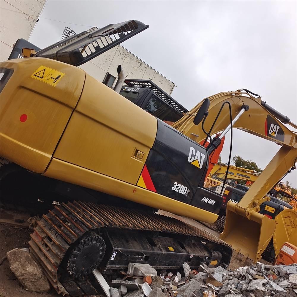CAT 320 D 履带挖掘机