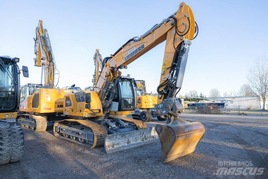 Liebherr R 920 履带挖掘机