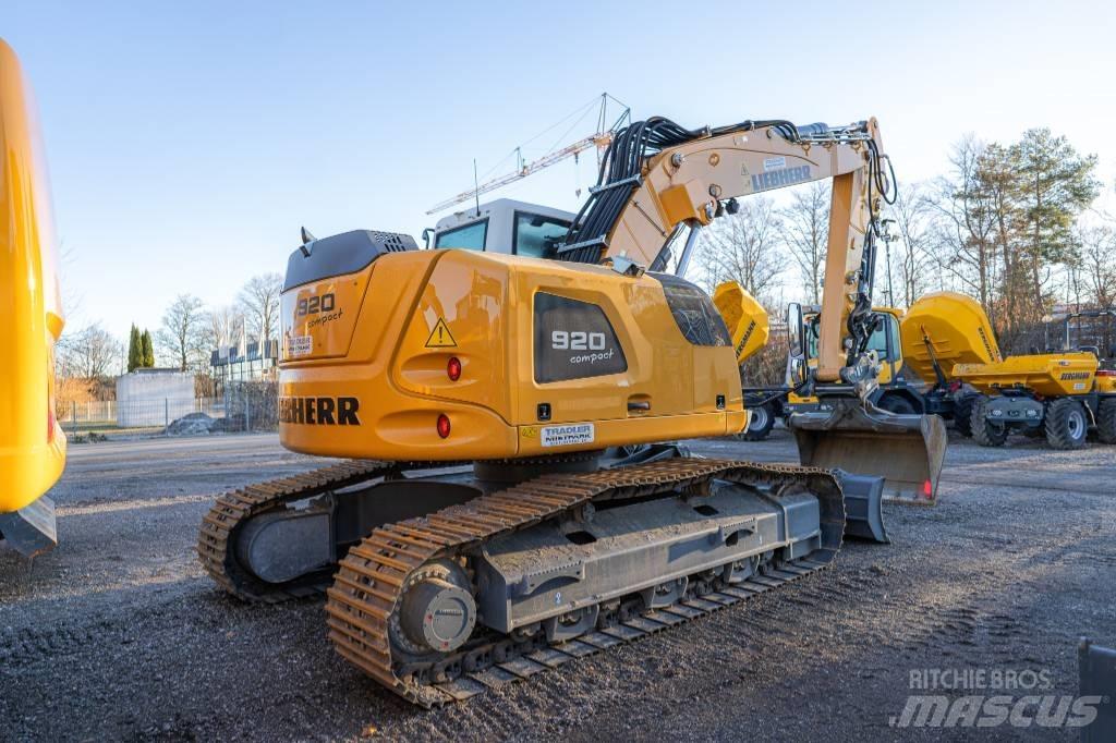 Liebherr R 920 履带挖掘机