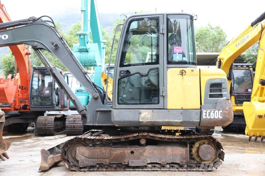 Volvo EC 60 C 履带挖掘机