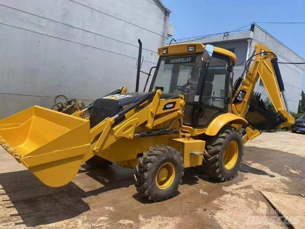 CAT 420F 反铲装载机