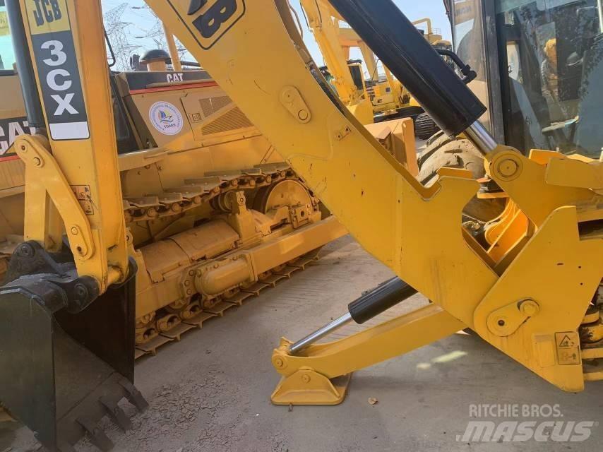 JCB 3 CX 轮式装载机