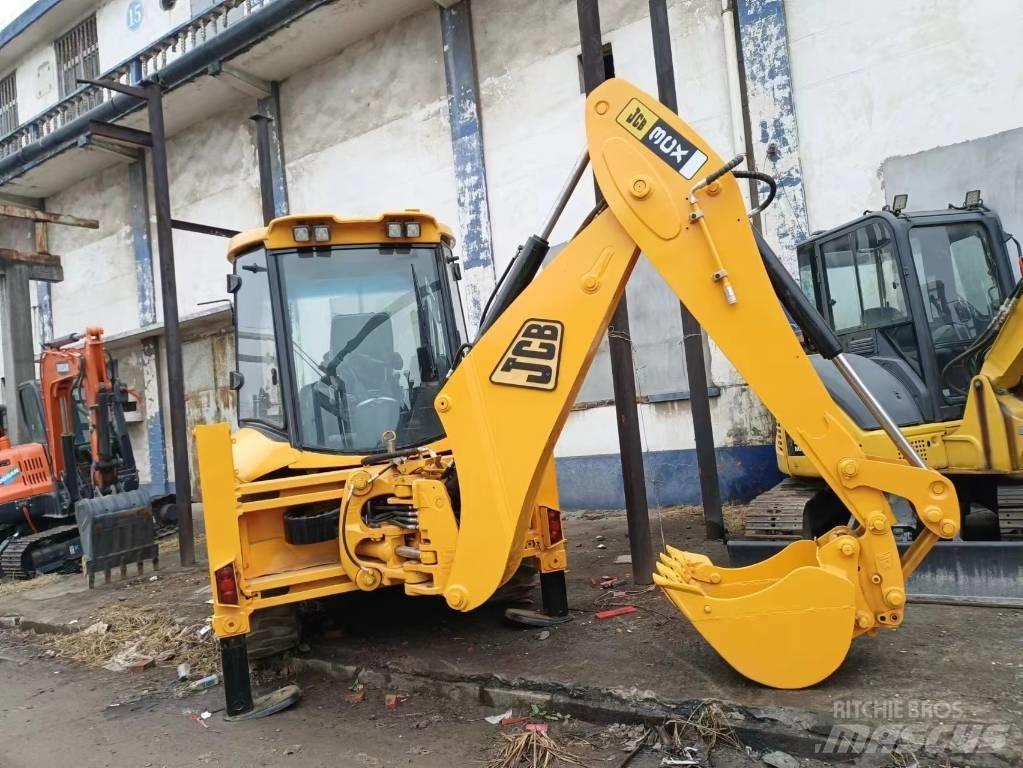JCB 3 CX 轮式挖掘机