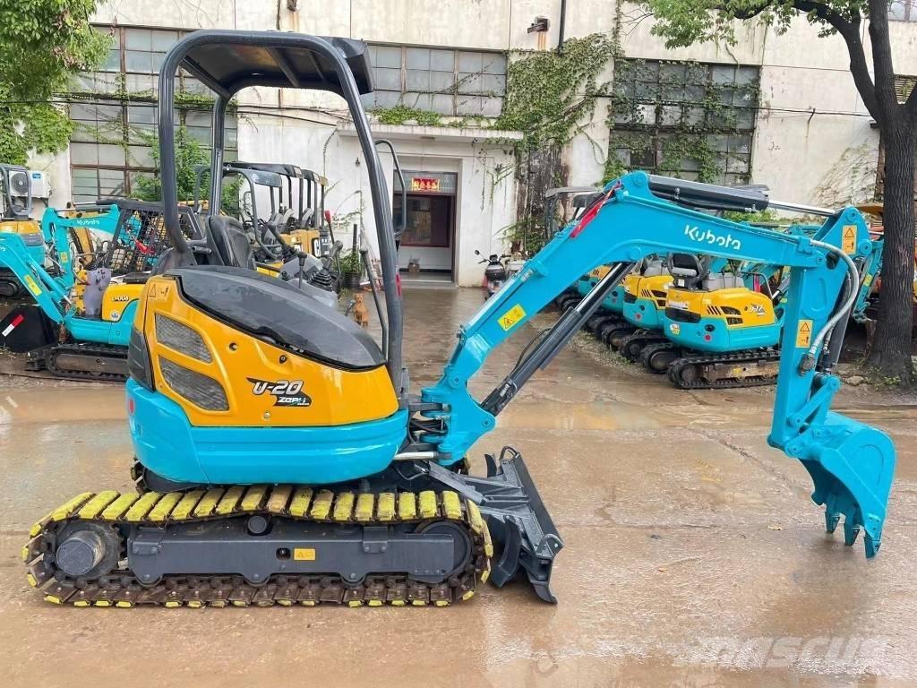 Kubota U20 小型挖掘机