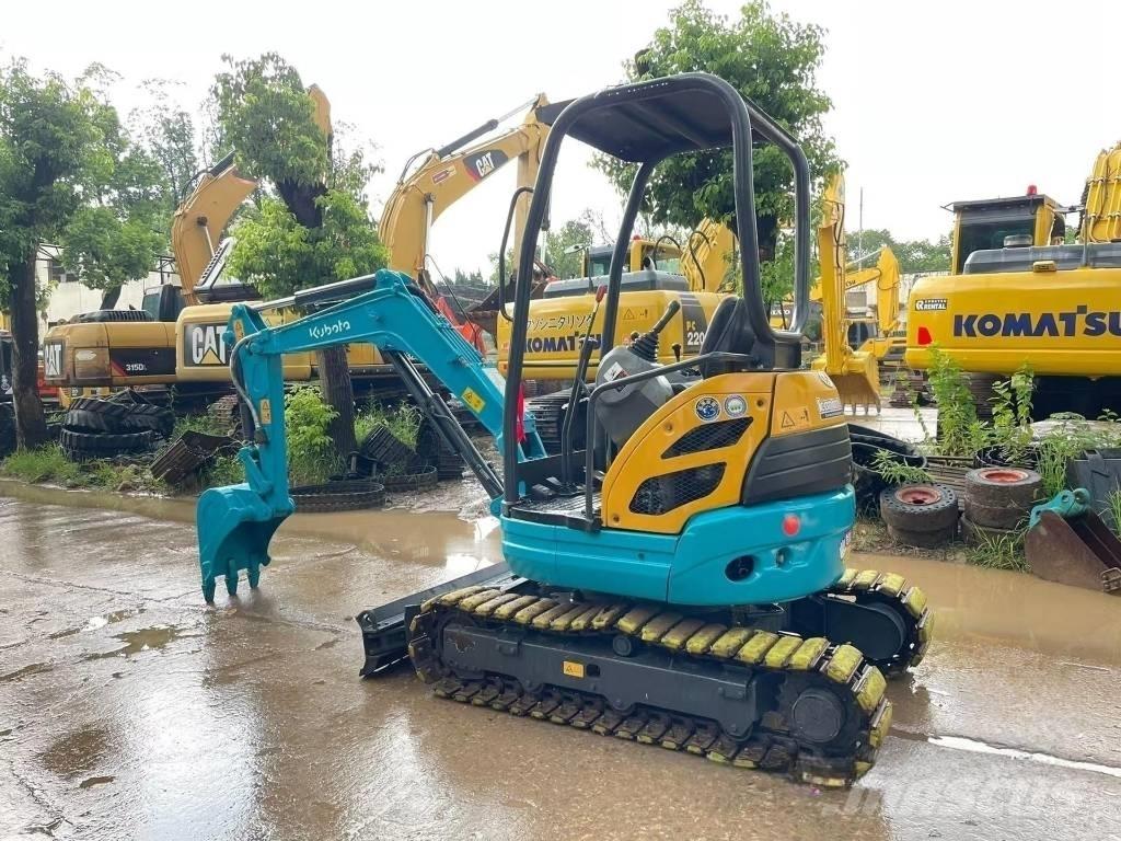 Kubota U20 小型挖掘机