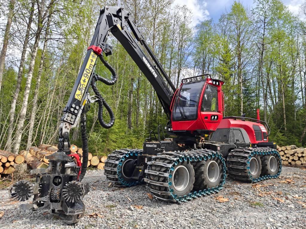 Komatsu 901 XC 收割机