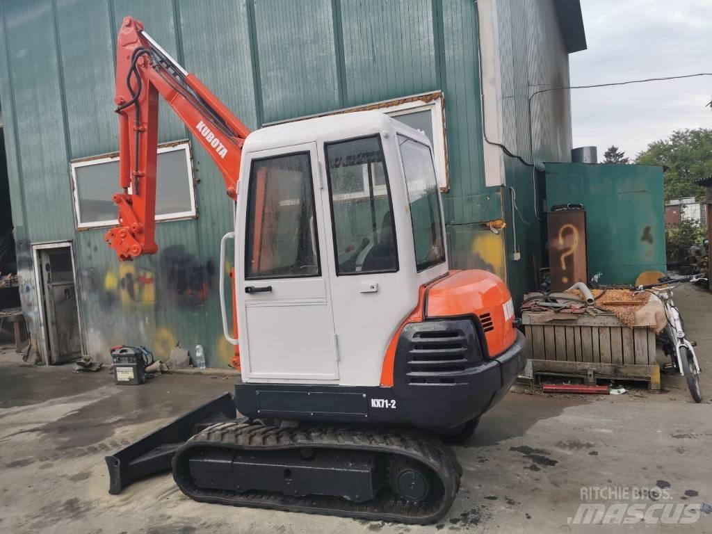 Kubota KX 71-2 小型挖掘机