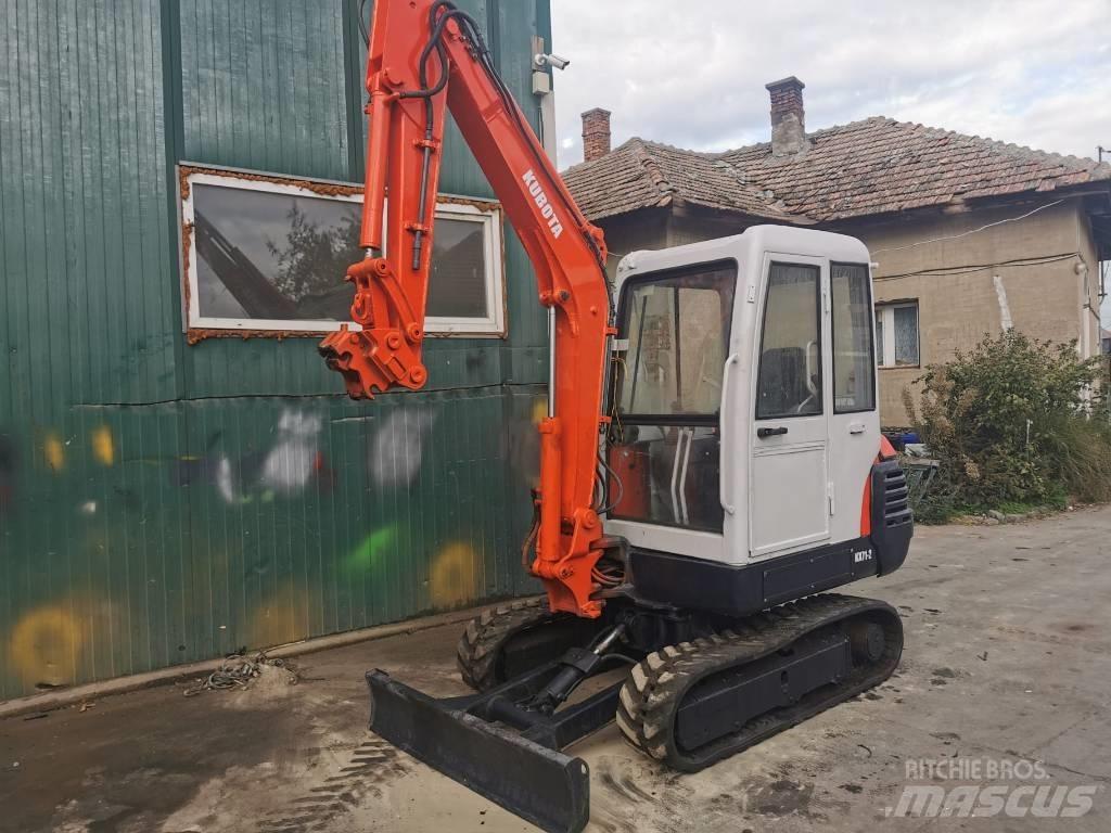 Kubota KX 71-2 小型挖掘机