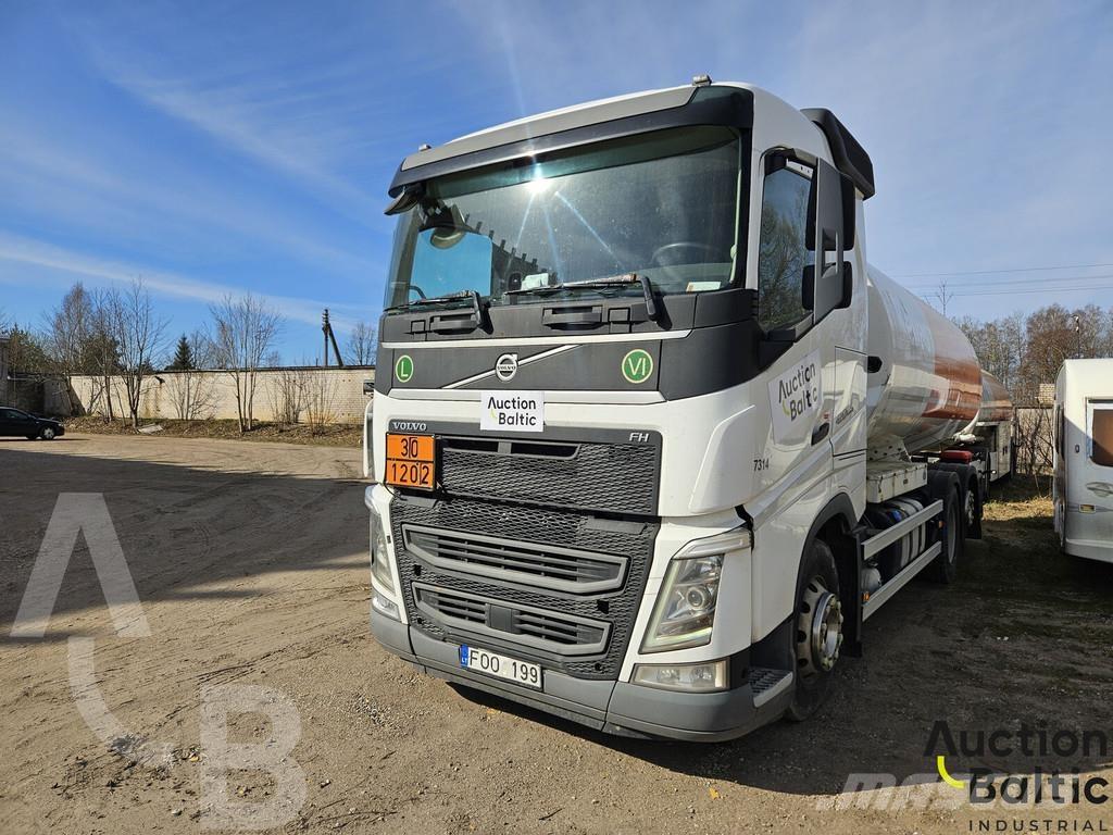 Volvo FH 420 油罐车