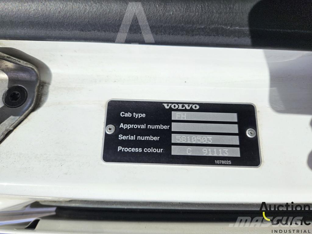 Volvo FH 420 油罐车