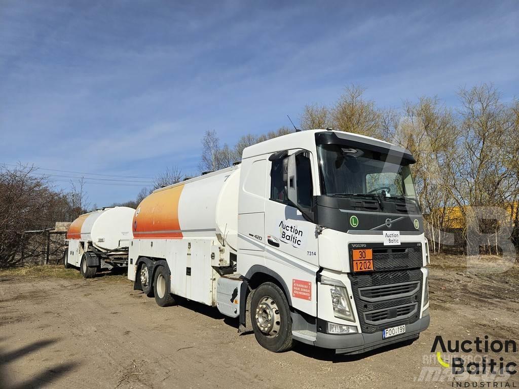 Volvo FH 420 油罐车