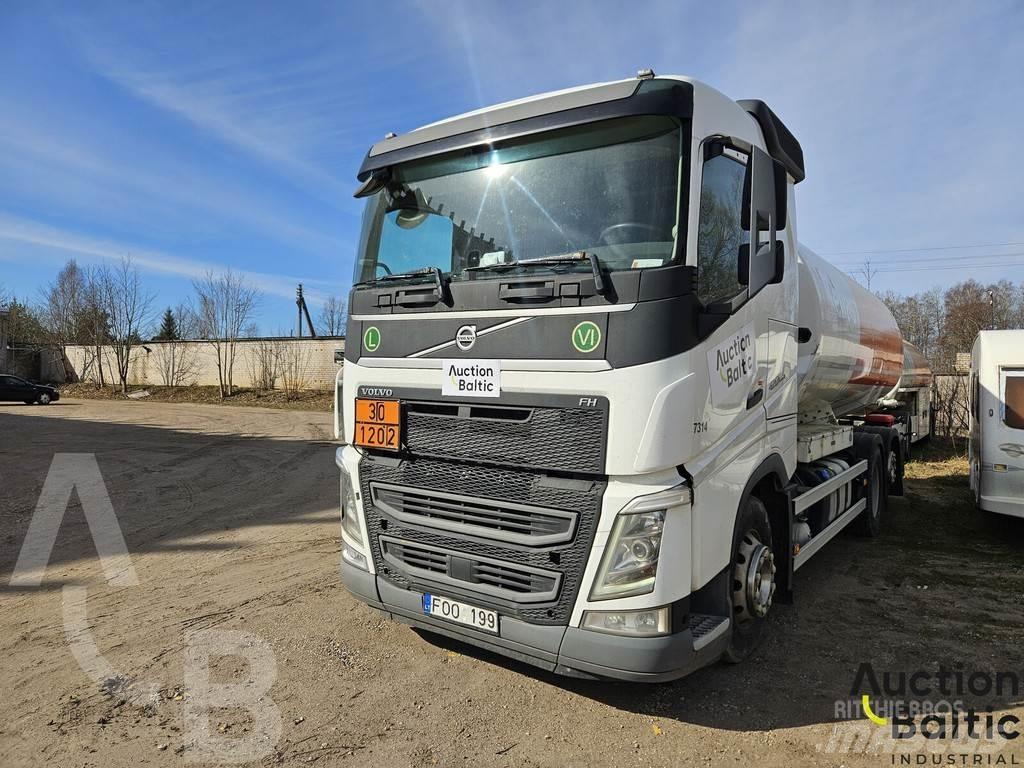Volvo FH 420 油罐车