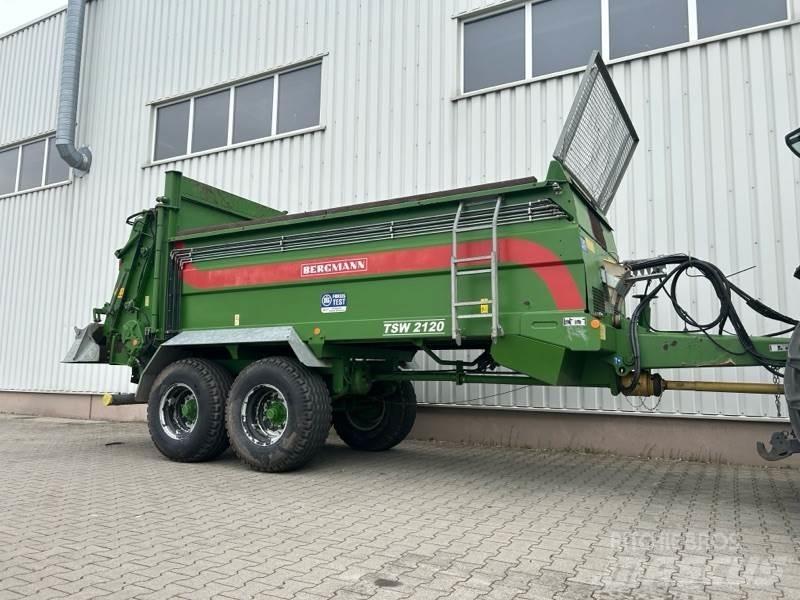 Bergmann TSW 2120 撒肥机