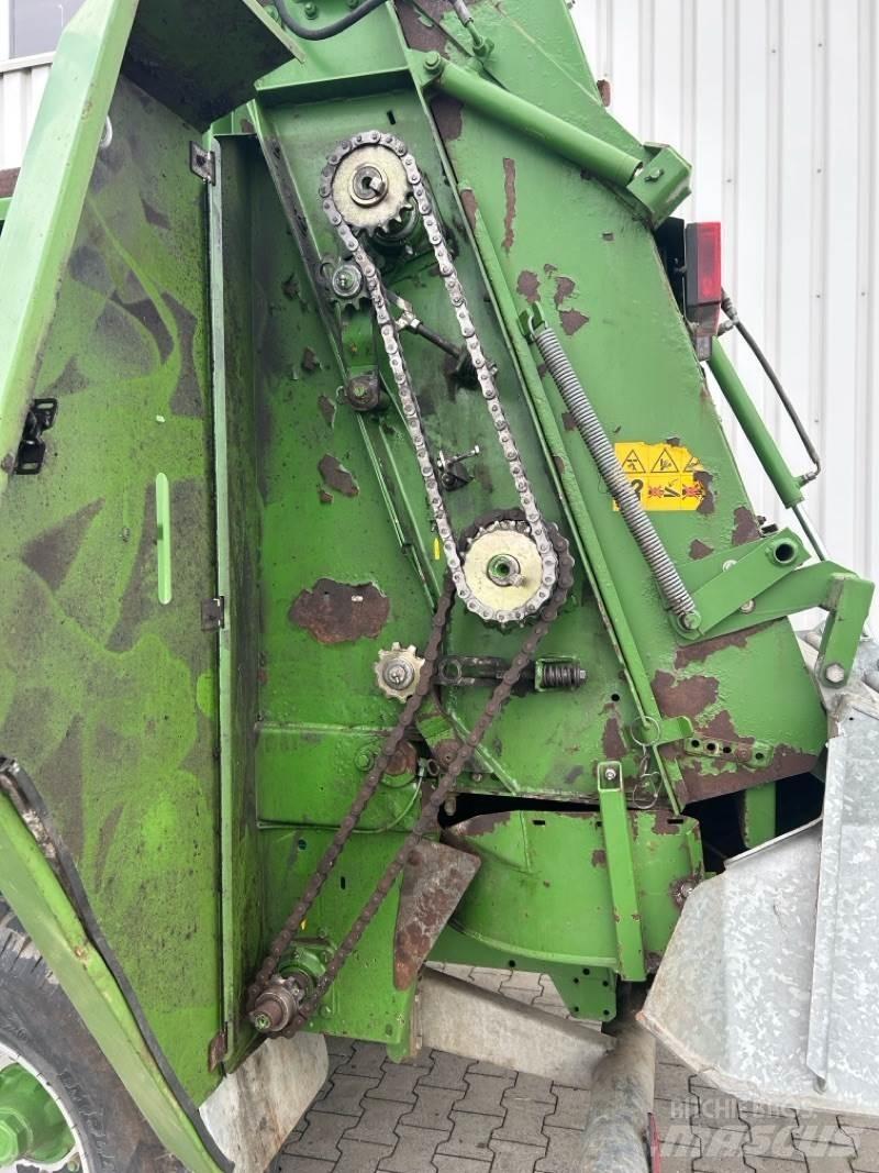 Bergmann TSW 2120 撒肥机