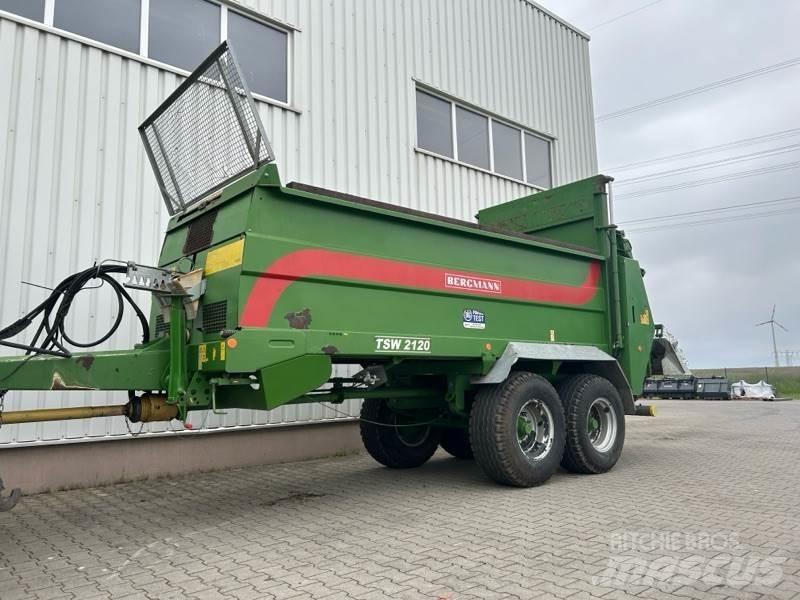 Bergmann TSW 2120 撒肥机