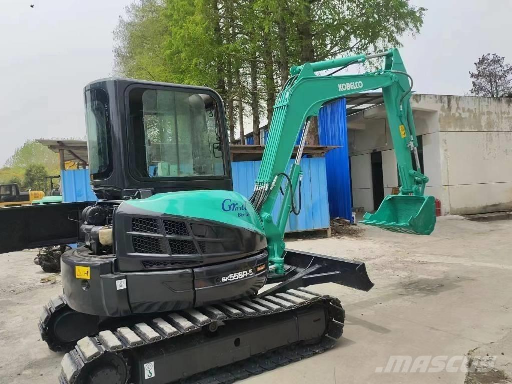 Kobelco SK 55 SR 小型挖掘机