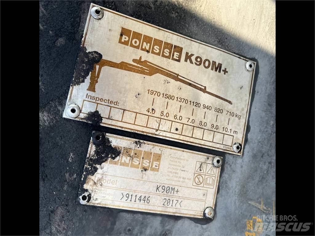 Ponsse K90M+ 货运起重机
