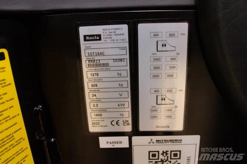 Rocla SST 16 AC 行走式堆垛机