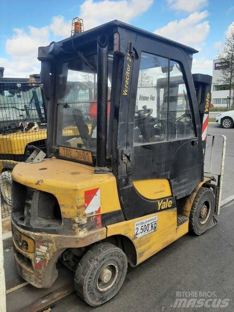 Yale GDP25VX 柴油叉车