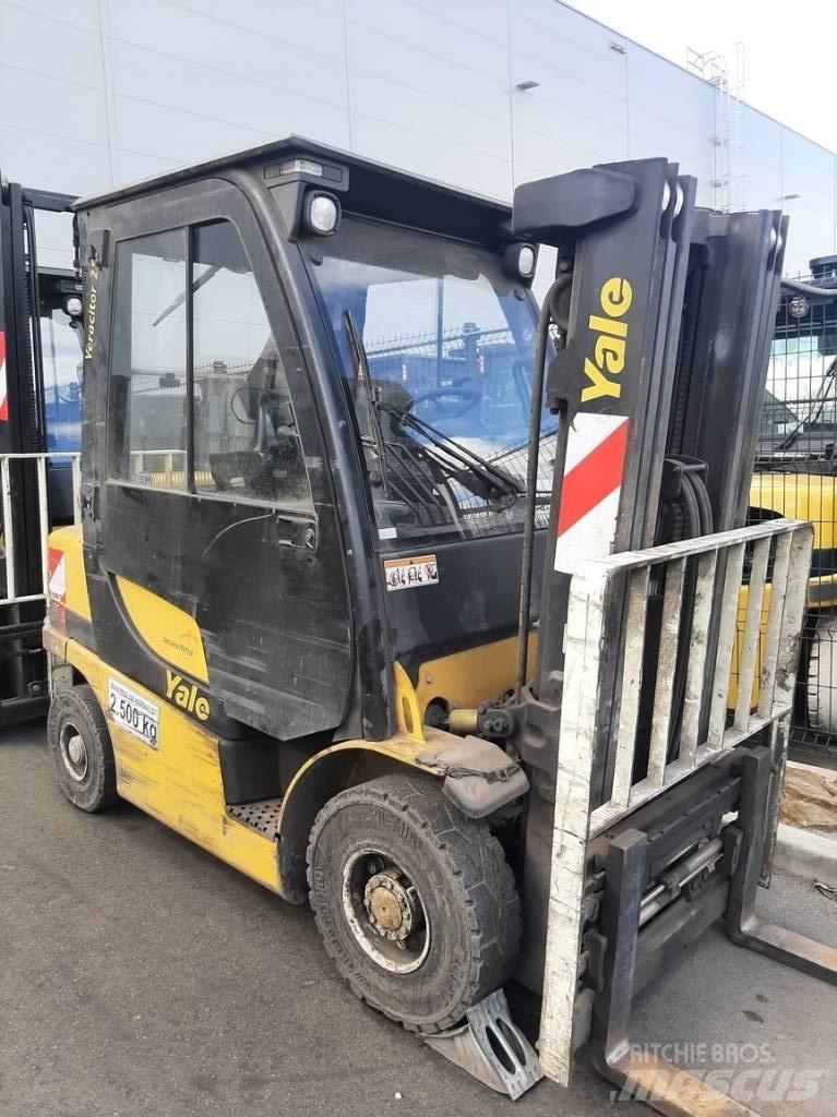 Yale GDP25VX 柴油叉车