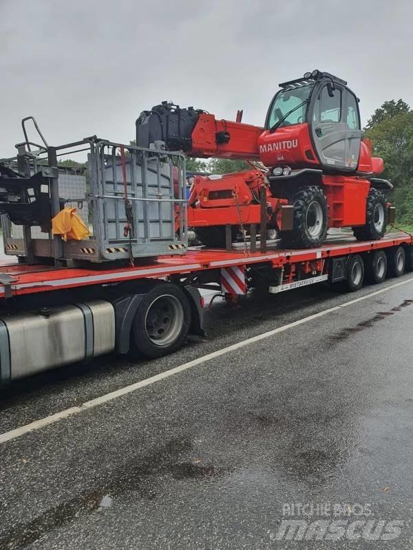 Manitou MRT 2540 伸缩臂叉装车|叉装车