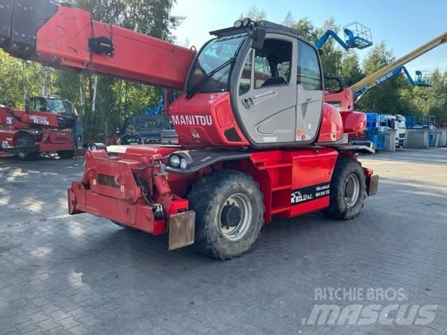 Manitou MRT 2540 伸缩臂叉装车|叉装车