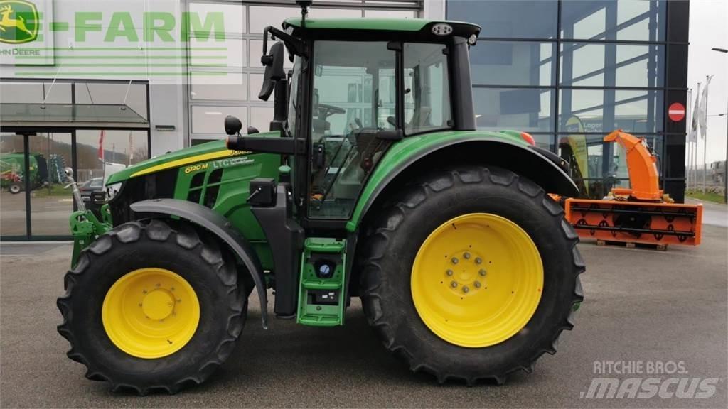 John Deere 6120M 拖拉机/农用车