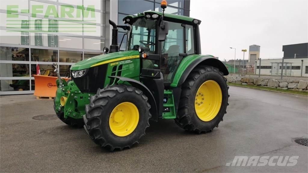 John Deere 6120M 拖拉机/农用车