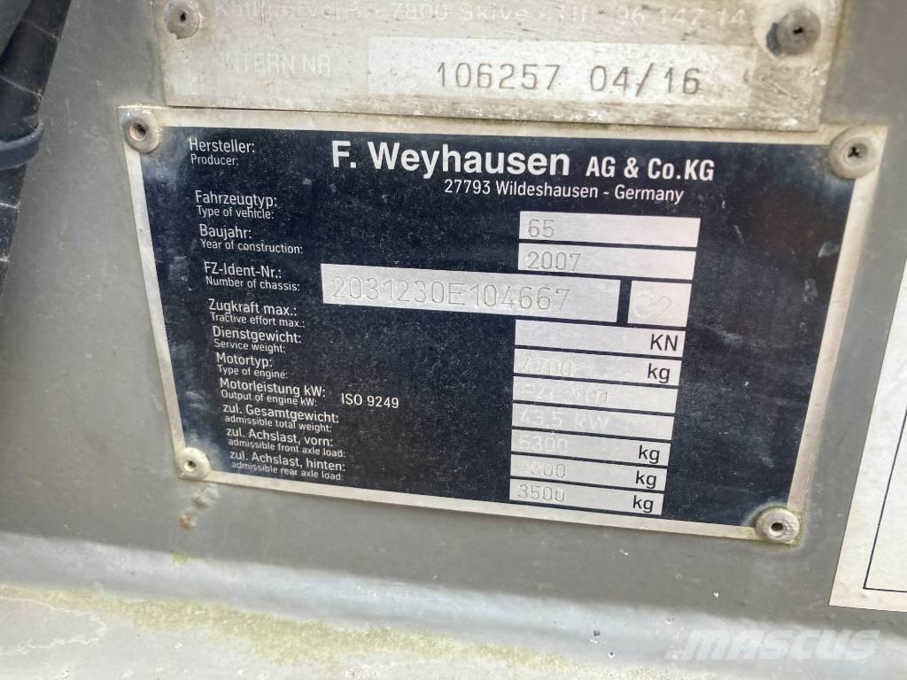 Atlas 65 轮式装载机