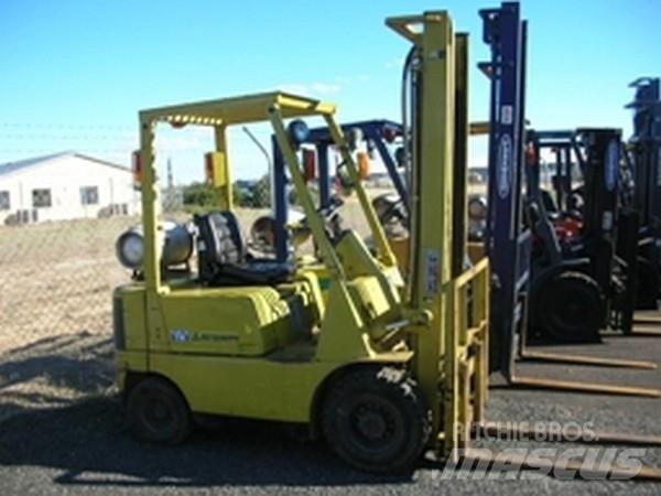 Mitsubishi FG15 车载式叉车