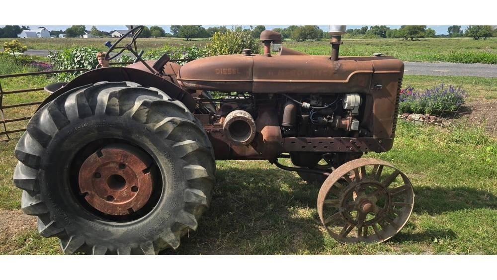 McCormick WD-6 拖拉机/农用车