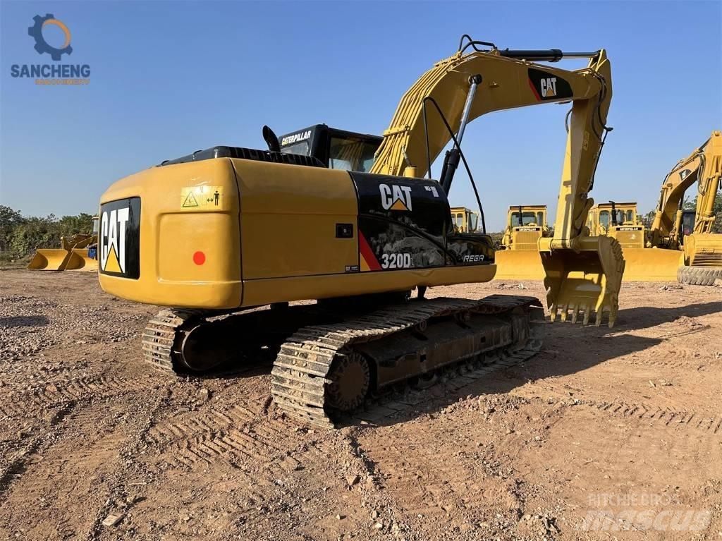 CAT 320 DL 履带挖掘机
