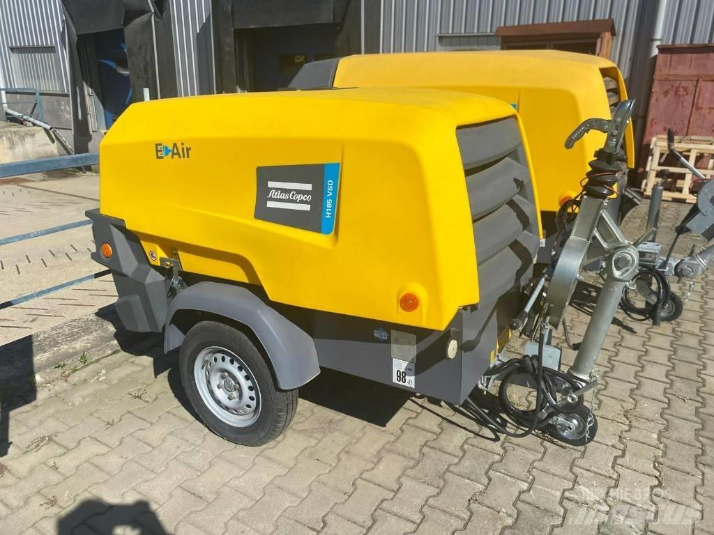 Atlas Copco H185 VSD 压缩机