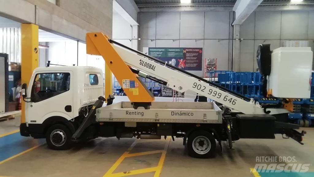 Nissan CABSTAR NT400 车载式高空作业车