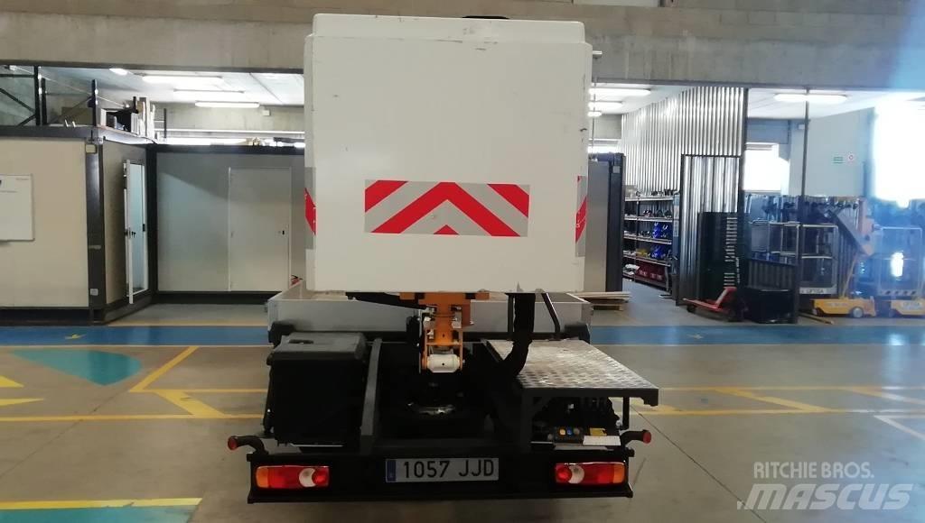 Nissan CABSTAR NT400 车载式高空作业车