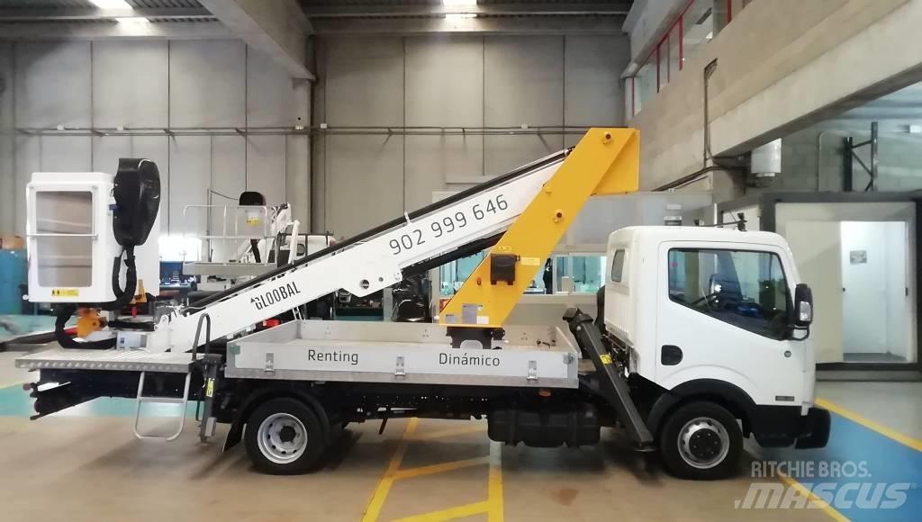 Nissan CABSTAR NT400 车载式高空作业车