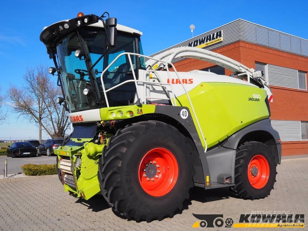 CLAAS Jaguar 930 自走式青贮饲料收割机