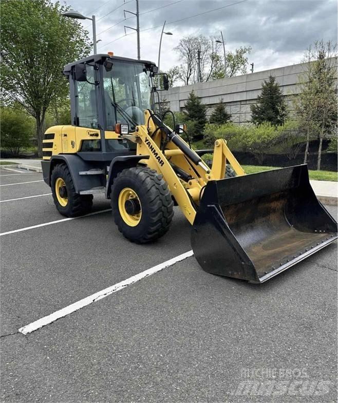 Yanmar V8 轮式装载机
