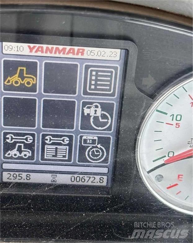 Yanmar V8 轮式装载机