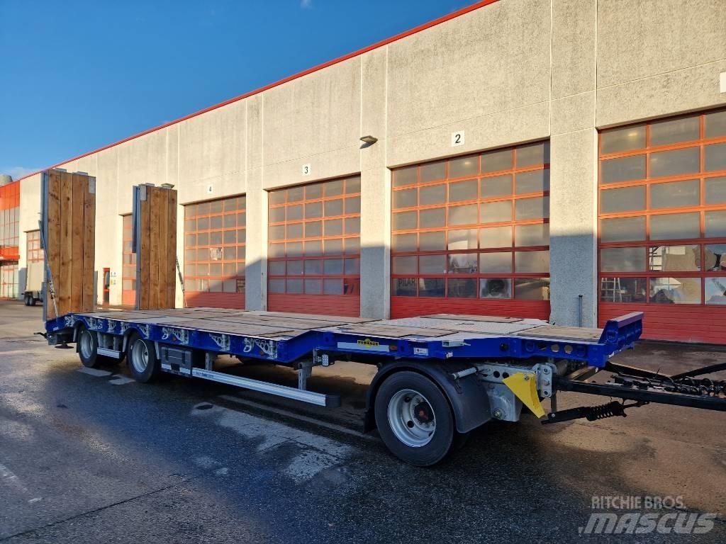 Humbaur HTD 30 平板拖车