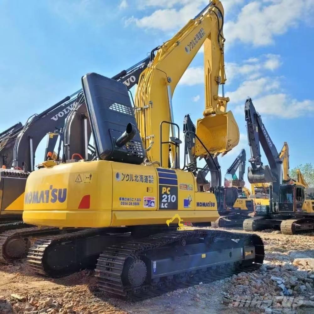 Komatsu PC 210-8 履带挖掘机
