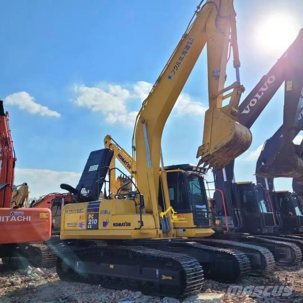 Komatsu PC 210-8 履带挖掘机